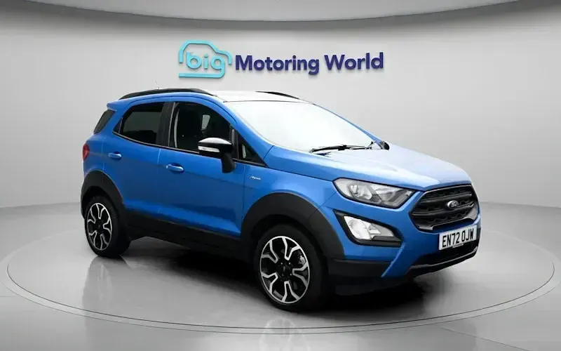 Used Ford Ecosport Active 125 HP (91 kW) 2022 SUV