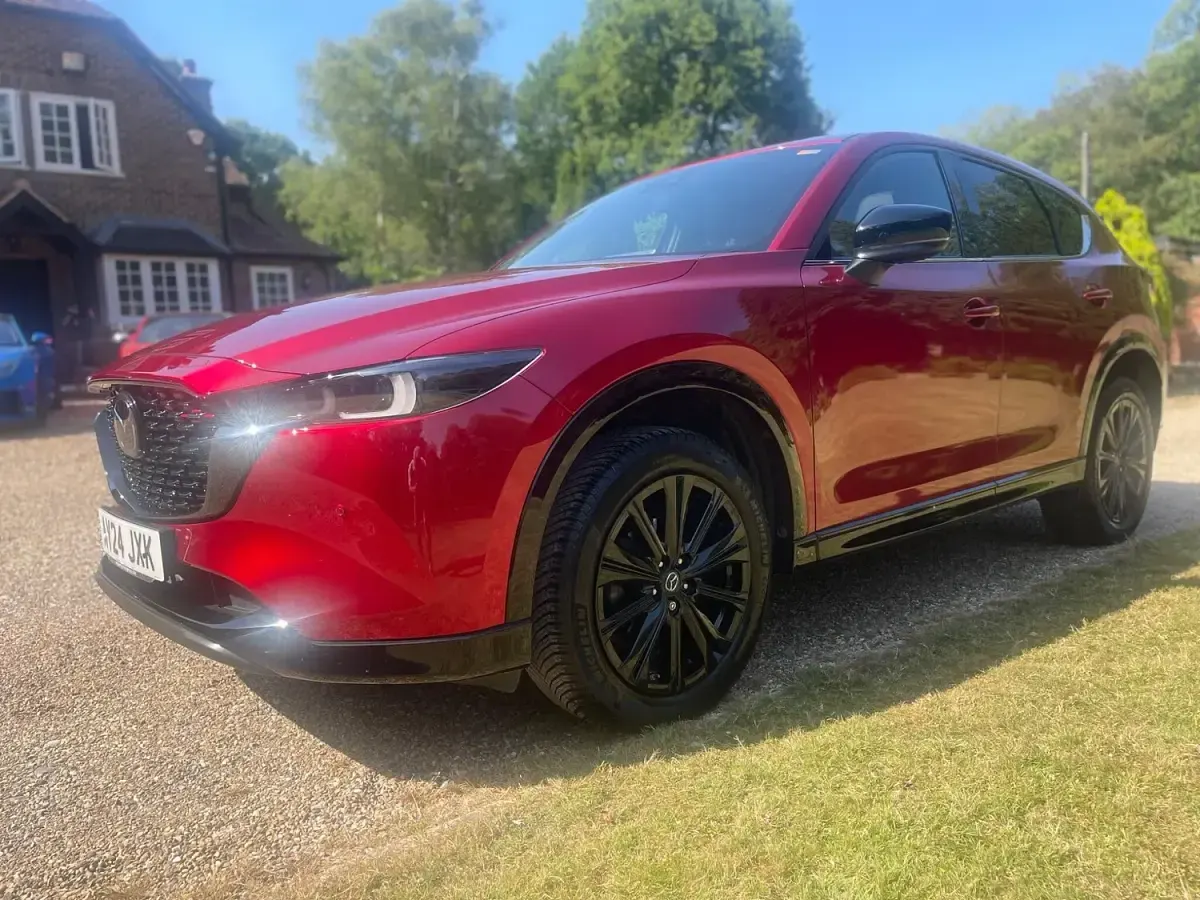 Used Mazda CX-5 Homura-Line 165 HP (121 kW) 2024 Red SUV