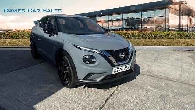 Grey Used 2024 Nissan Juke N-Connecta SUV | £15,295 (Fair price) - Image 1/4