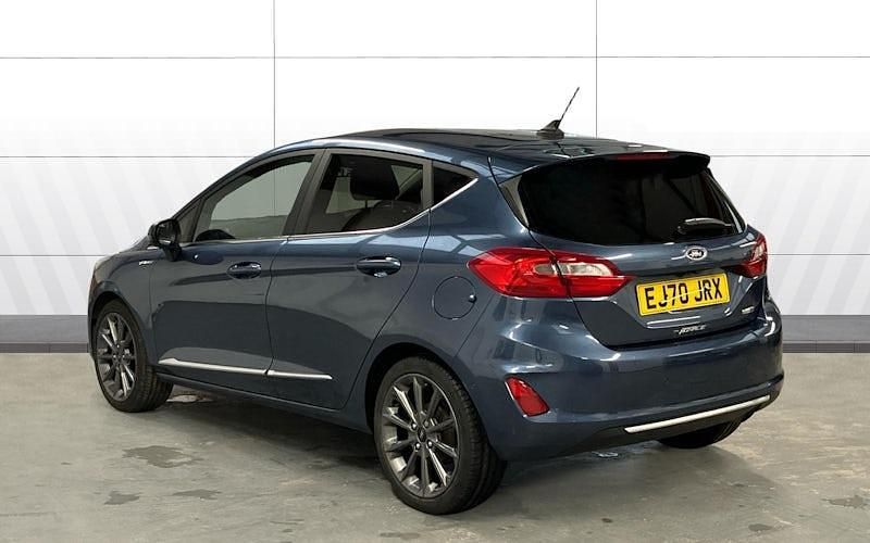 Used Ford Fiesta Vignale 155 HP (114 kW) 2020 Blue Hatchback