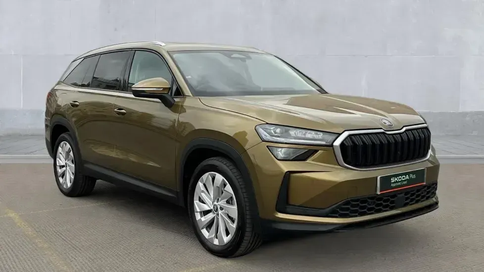 Second-hand Skoda Kodiaq SE L 150 CP (110 kW) 2025 Auriu SUV