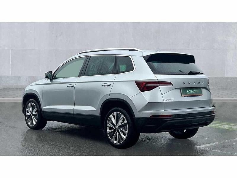 Used Skoda Karoq SE L 110 HP (80 kW) 2024 Brilliant silver metallic SUV