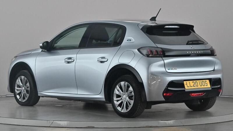 Grey Used 2020 Peugeot e-208 Allure Hatchback | £11,449 (Good price) - Image 1/4