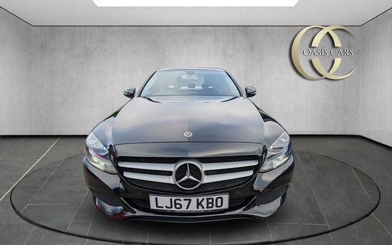 Used Mercedes C200 Executive 136 HP (100 kW) 2018 Sedan