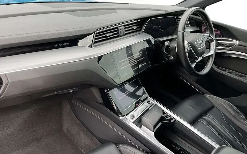 Used Audi e-tron Sportback 300 kW (408 HP) 2021 Blue SUV