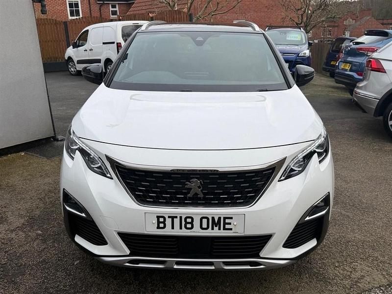 Used Peugeot 5008 GT-line 2018 White SUV