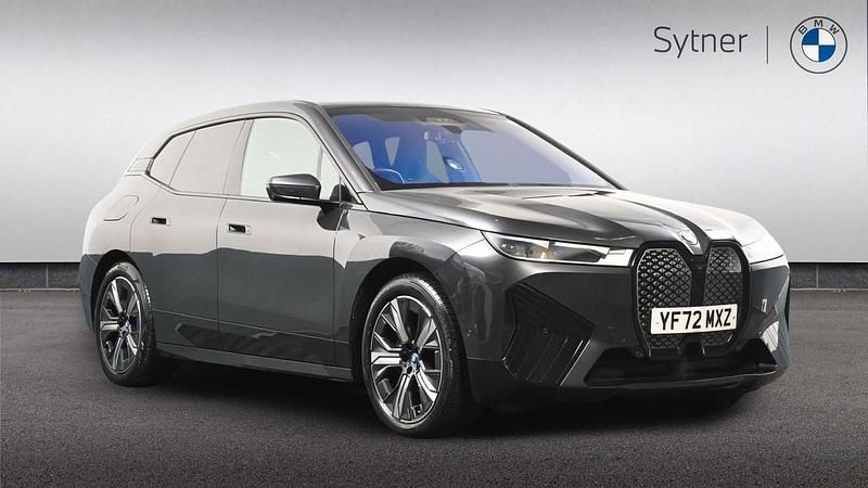 Grey Used 2022 BMW iX M Sport SUV | £34,500 (Fair price) - Image 1/4
