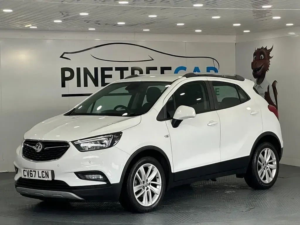 Used Vauxhall Mokka X Active 140 HP (102 kW) 2017 White SUV