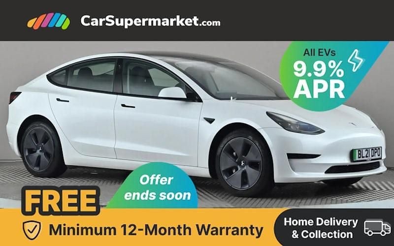 Used 2023 Tesla Model 3 Long Range AWD Sedan | £18,497 (Super price) - Image 1/3