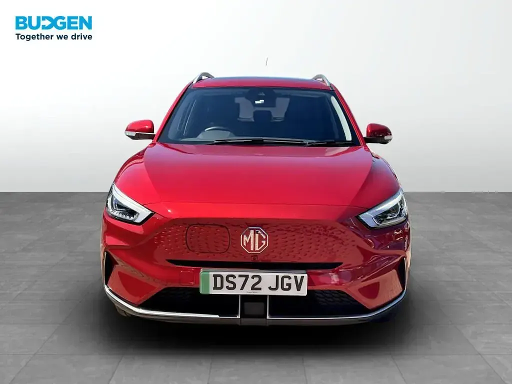 Used MG ZS Trophy 114 kW (156 HP) 2022 Red SUV