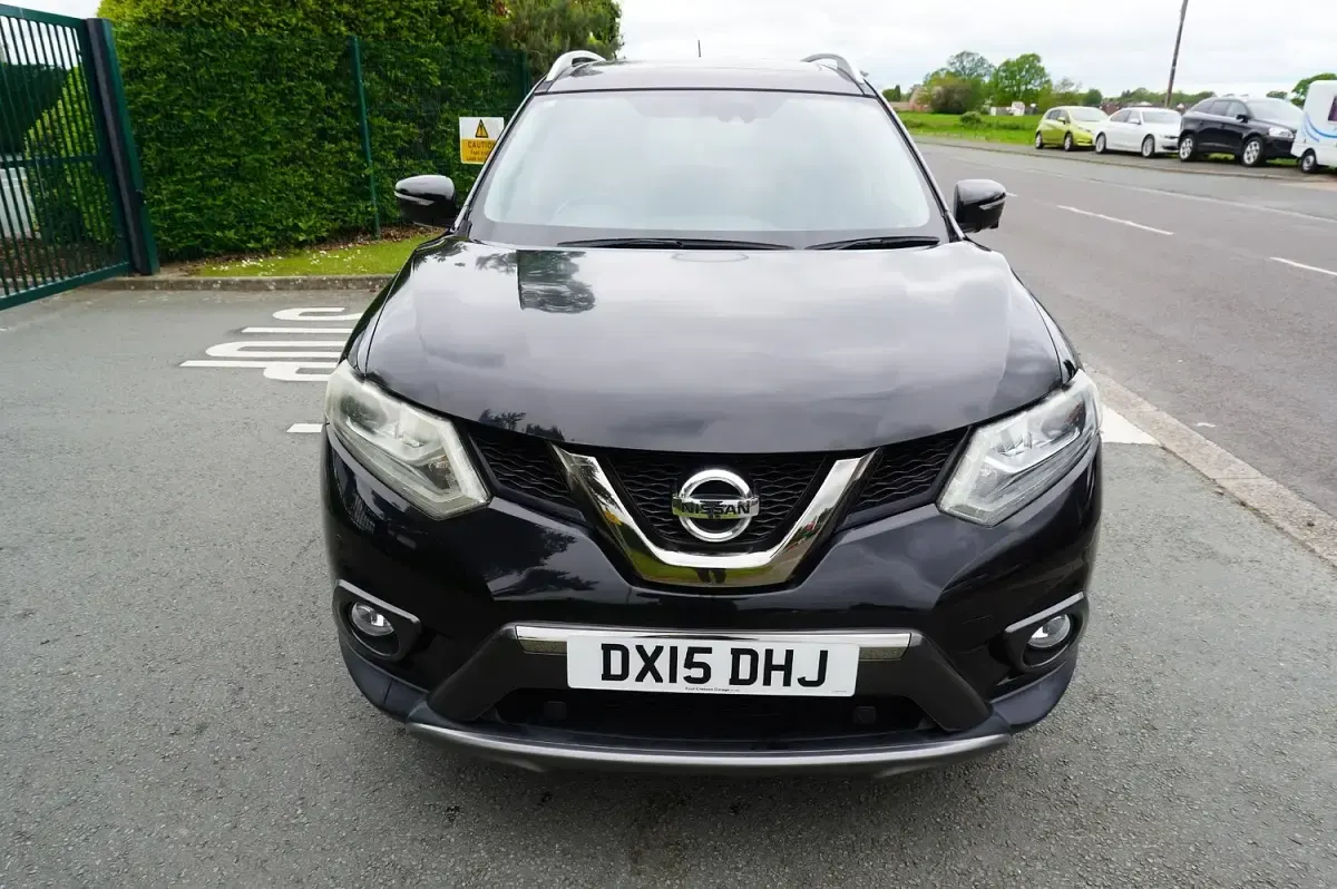 Used Nissan X-Trail N-TEC 2026 Black SUV