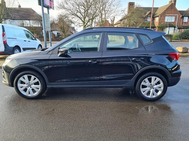 Used Seat Arona SE Technology 115 HP (84 kW) 2019 Black SUV