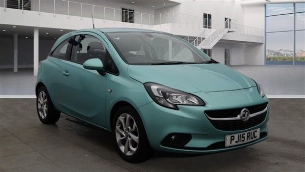 Green Used 2015 Vauxhall Corsa Excite Hatchback | £4,995 (Fair price) - Image 1/1