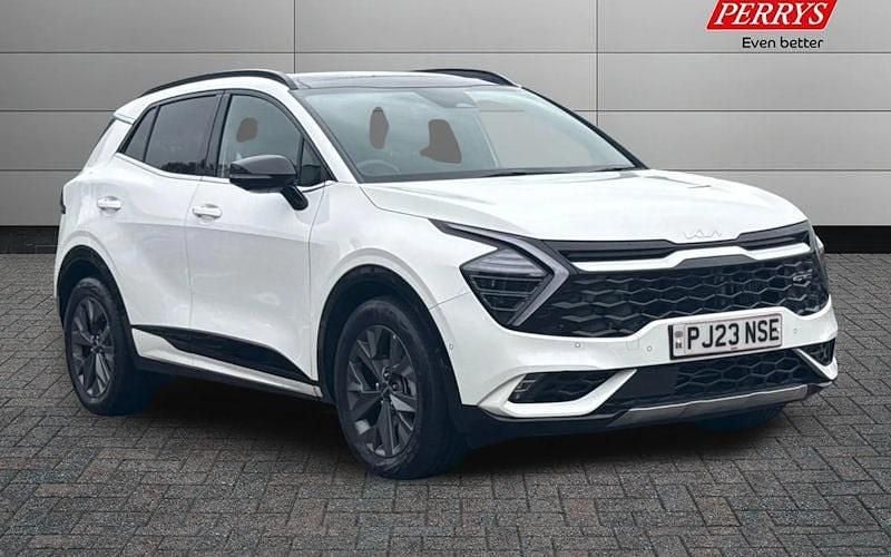 Used 2023 Kia Sportage GT-Line S SUV | £27,999 (Fair price) - Image 1/4