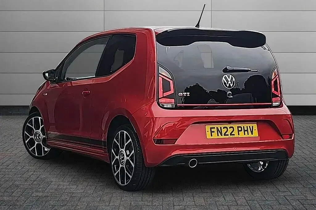 Used VW up! GTI 115 HP (84 kW) 2022 Red Hatchback