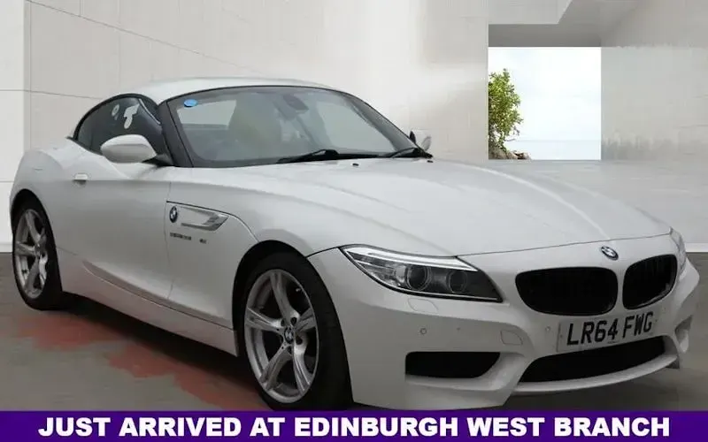 Used BMW Z4 M Sport 184 HP (135 kW) 2014 Cabriolet