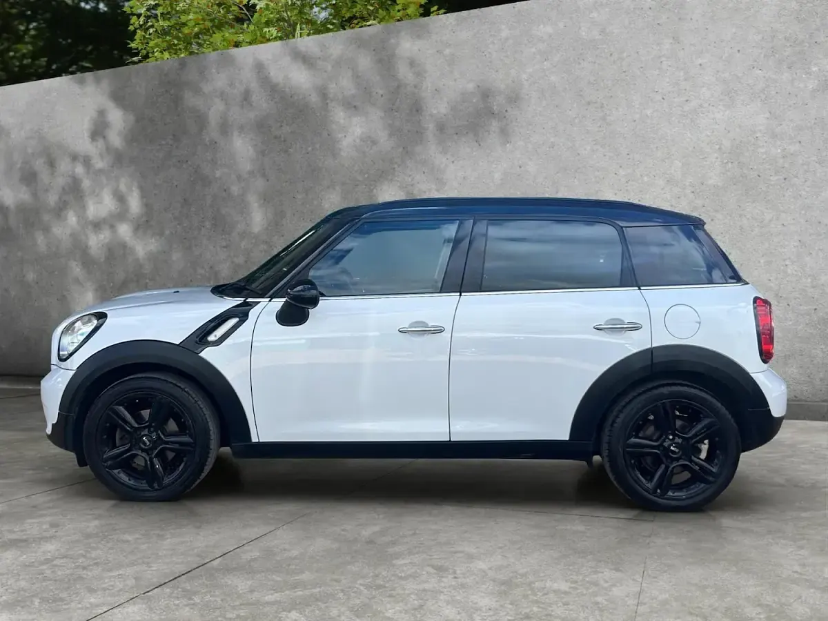 Used Mini Cooper D Countryman Business 112 HP (82 kW) 2015 White SUV
