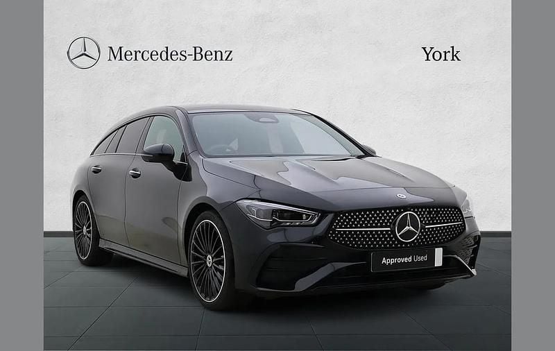 Used Mercedes CLA220 Shooting Brake AMG Line Premium Plus 187 HP (137 kW) 2025 Black Estate