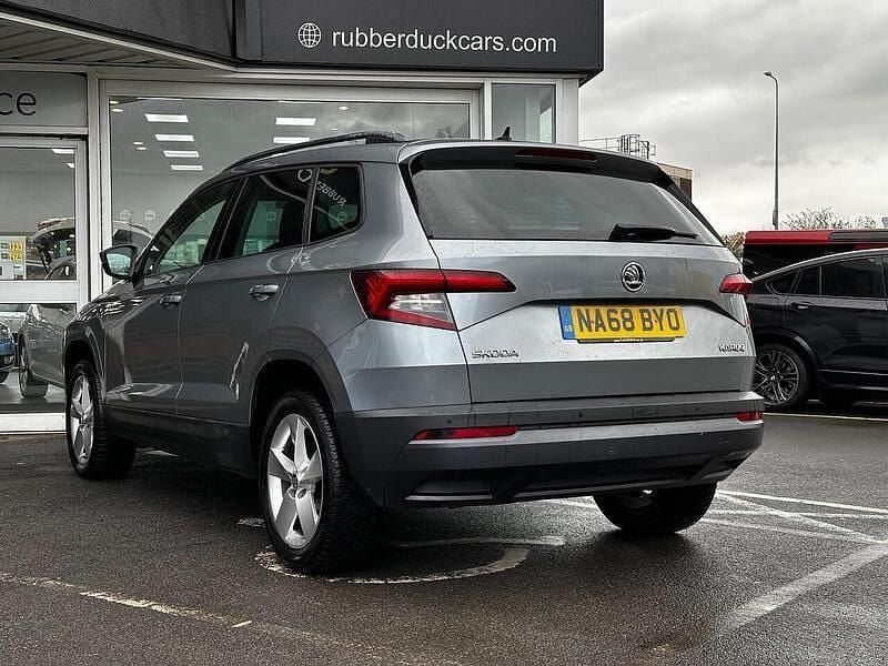 Used Skoda Karoq SE 150 HP (110 kW) 2018 Grey SUV