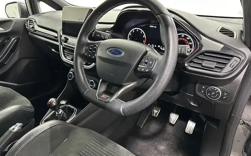 Used Ford Fiesta ST 200 HP (147 kW) 2019 Grey Hatchback