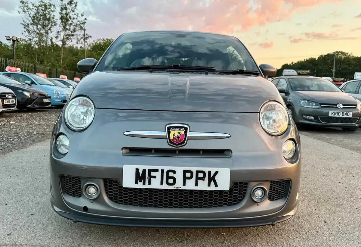 Used Abarth 595 Turismo 2016 Grey Hatchback