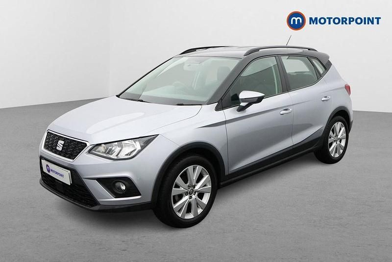 Used Seat Arona SE Technology 2019 Silver SUV