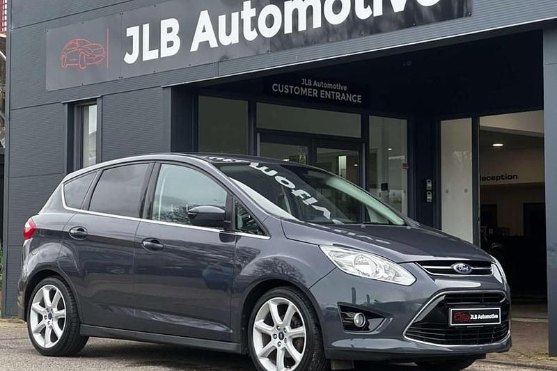Used Ford C-MAX Titanium 115 HP (84 kW) 2013 Blue MPV