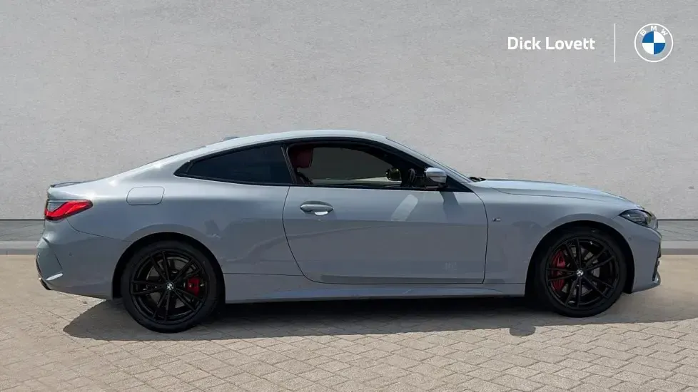 Used BMW M440 M Sport 369 HP (271 kW) 2023 Grey Coupe