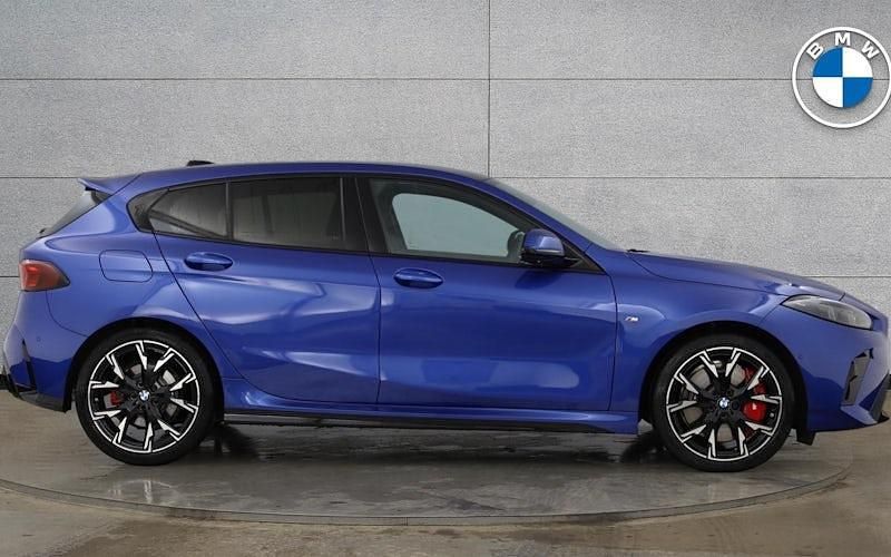 Used BMW 120 M Sport 168 HP (123 kW) 2024 Blue Hatchback