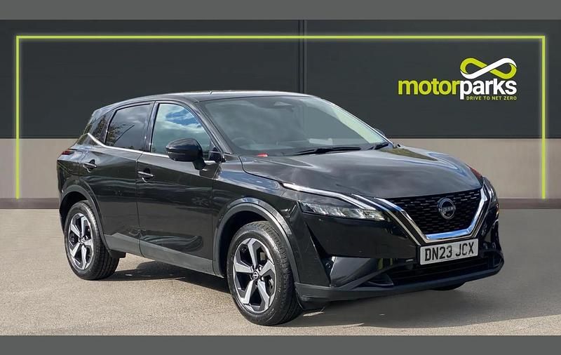 Black Used 2023 Nissan Qashqai N-Connecta SUV | £17,500 (Good price) - Image 1/4