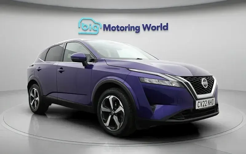 Used Nissan Qashqai N-Connecta 158 HP (116 kW) 2023 SUV