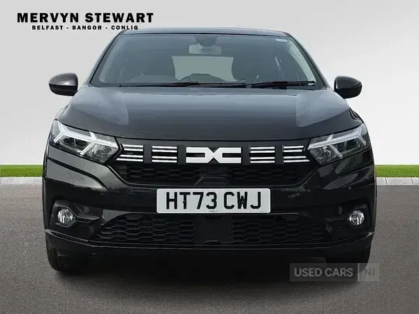 Used Dacia Sandero Expression 91 HP (66 kW) 2023 Black Hatchback