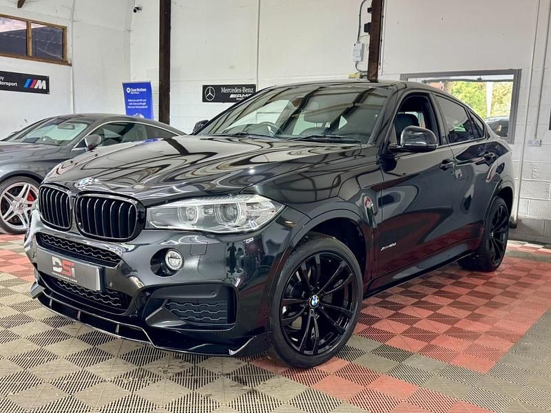 Used BMW X6 M Sport 313 HP (230 kW) 2018 Black SUV