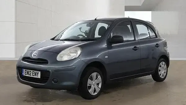 Second-hand Nissan Micra Visia 2012 Gri Hatchback