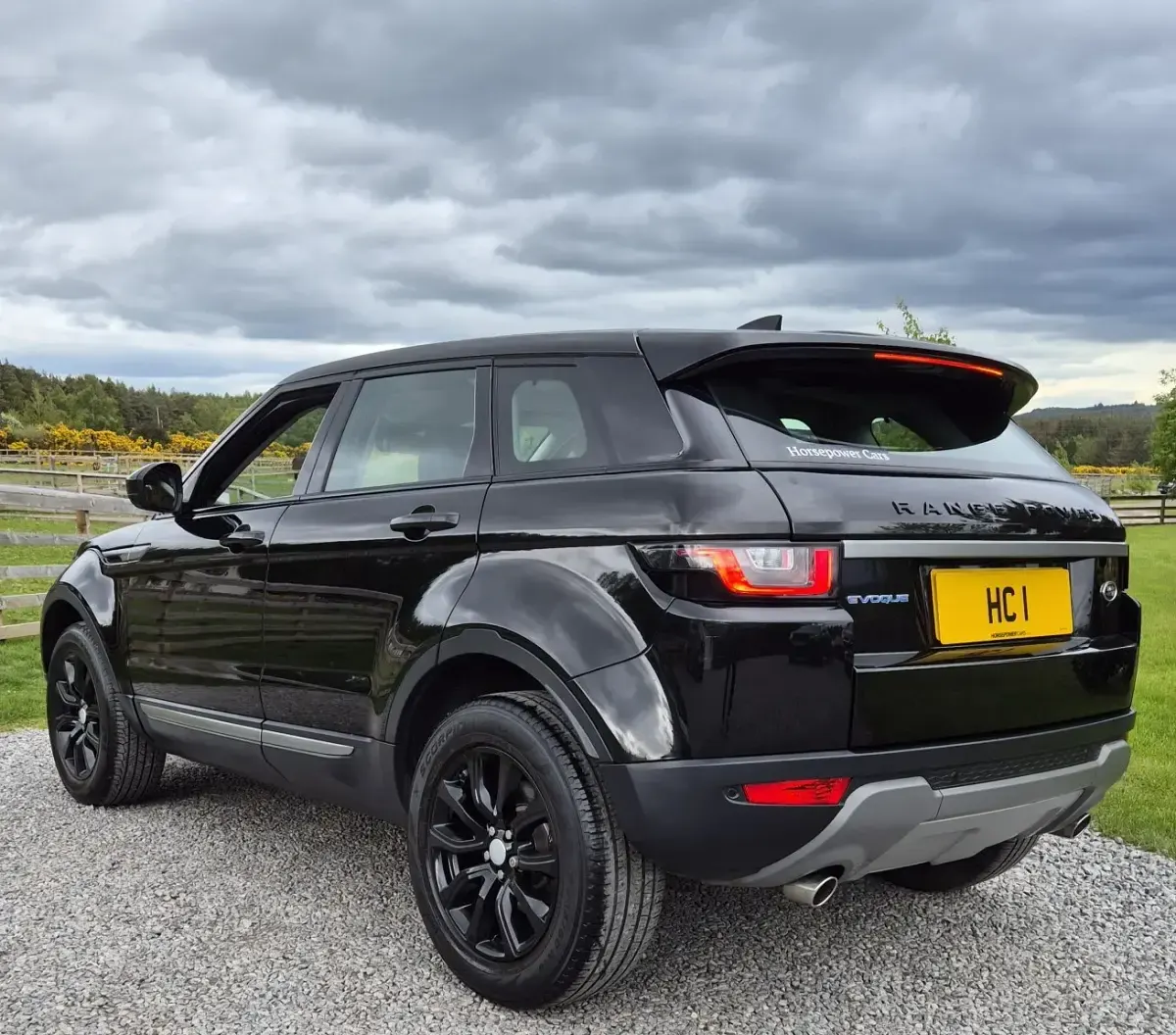 Gebraucht Land Rover Range Rover evoque SE 150 PS (110 kW) 2018 Schwarz SUV