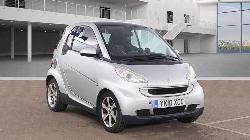 Used Smart ForTwo Coupé Pulse 54 HP (39 kW) 2010 Silver Coupe
