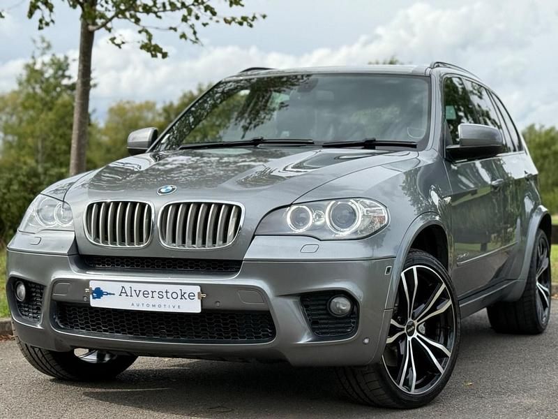 Grey Used 2012 BMW X5 M Sport SUV | £9,750 (A bit pricey) - Image 1/3