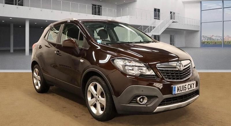 Brown Used 2015 Vauxhall Mokka SUV | £6,995 (Good price) - Image 1/3