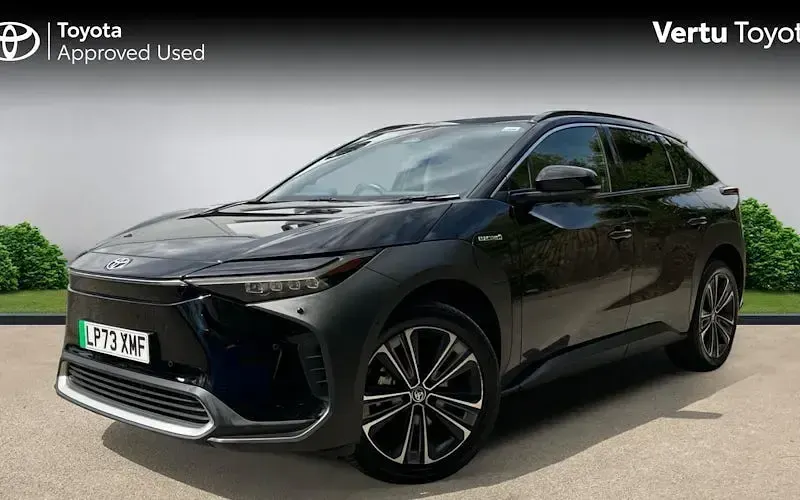 Used Toyota bZ4X 150 kW (204 HP) 2024 Black SUV