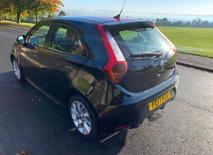 Used MG MG3 2017 Black Hatchback