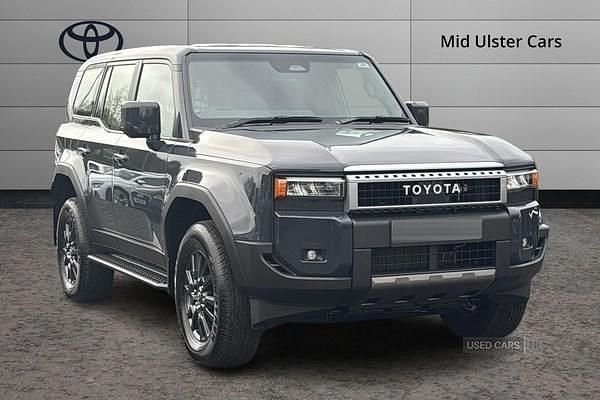 Used Toyota Land Cruiser 204 HP (150 kW) 2025 Grey