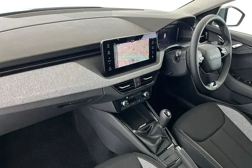 New Skoda Scala SE 95 HP (69 kW) 2026 Smokey silver Hatchback
