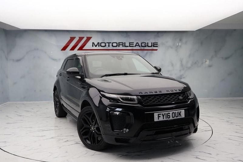 Used Land Rover Range Rover evoque HSE Dynamic 180 HP (132 kW) 2016 Hatchback
