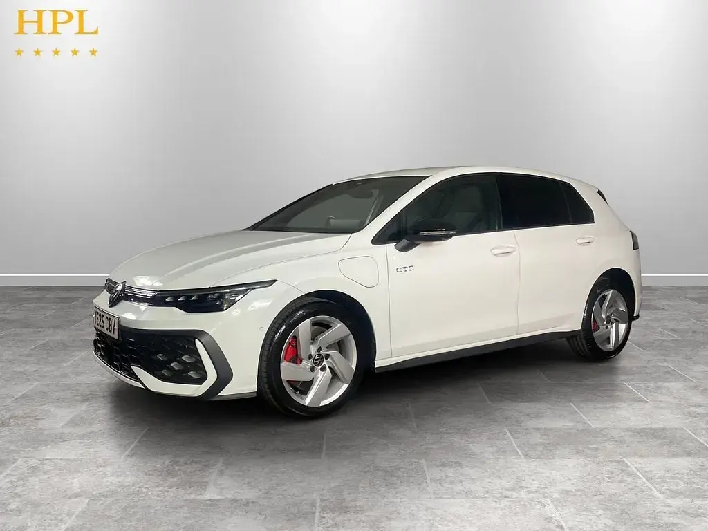 Used VW Golf VIII GTE 272 HP (200 kW) 2025 White Hatchback