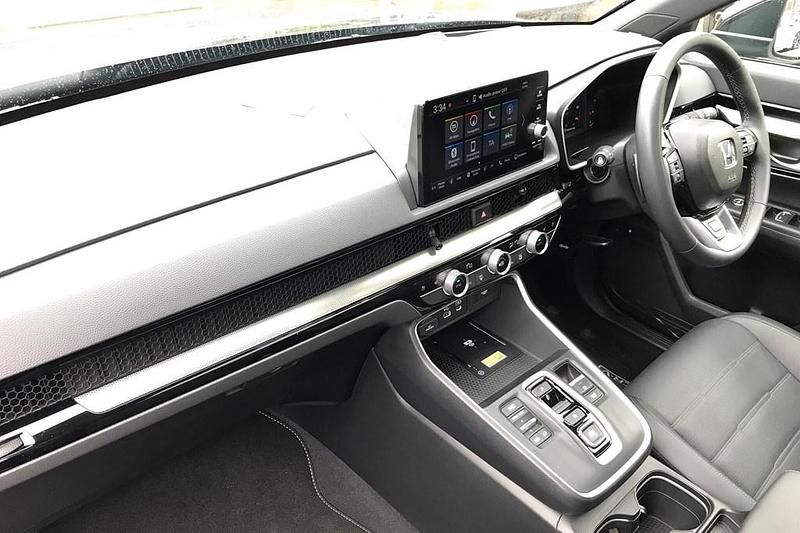 Used Honda CR-V Advance 184 HP (135 kW) 2025 Blue SUV