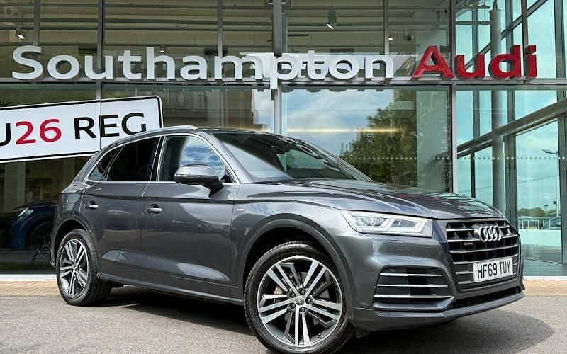 Używany Audi Q5 Competition 367 KM (269 kW) 2020 SUV
