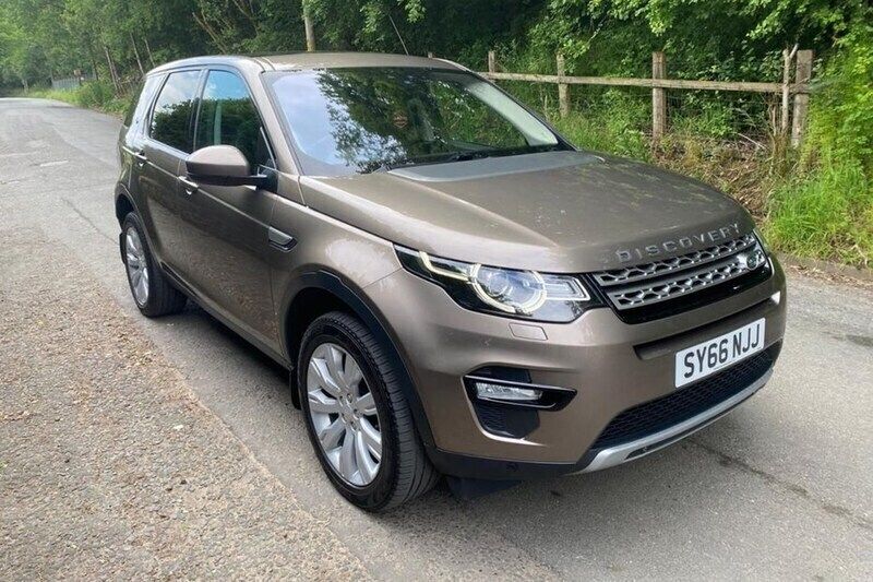 Brown Used 2016 Land Rover Discovery Sport HSE SUV | £9,990 (Good price) - Image 1/1