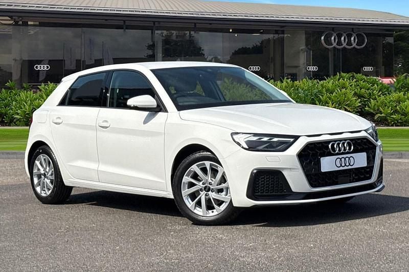 White New 2025 Audi A1 Sportback Sport Hatchback | £22,465 (Good price) - Image 1/4