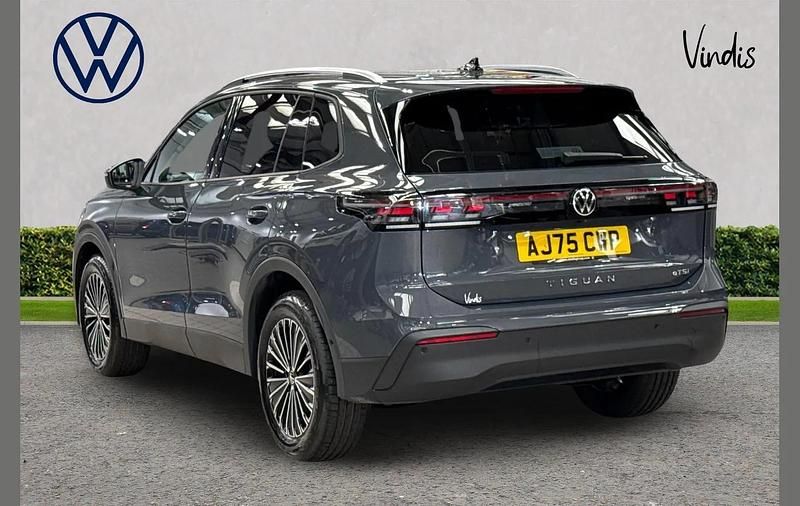 New VW Tiguan Match 147 HP (108 kW) 2026 Grey SUV