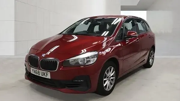 Used BMW 220 2019 Red Hatchback
